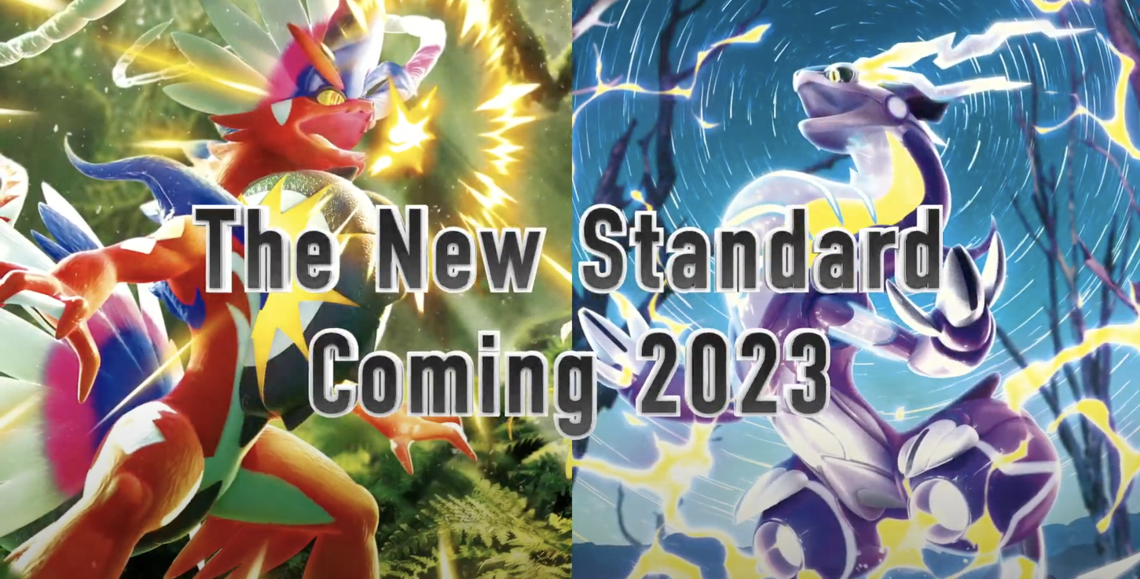 Koraidon and Miraidon ex revealed for first Pokémon Scarlet and