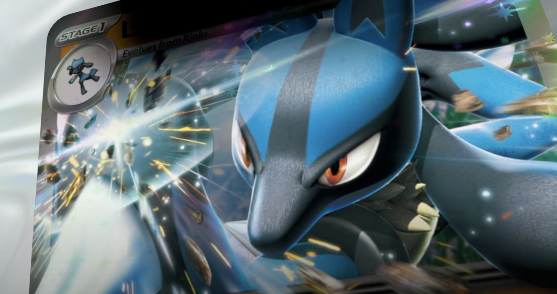 Upcoming Lucario card