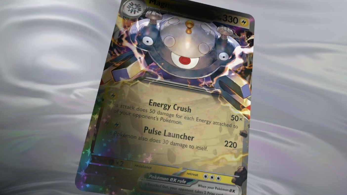 Upcoming Magnezone card