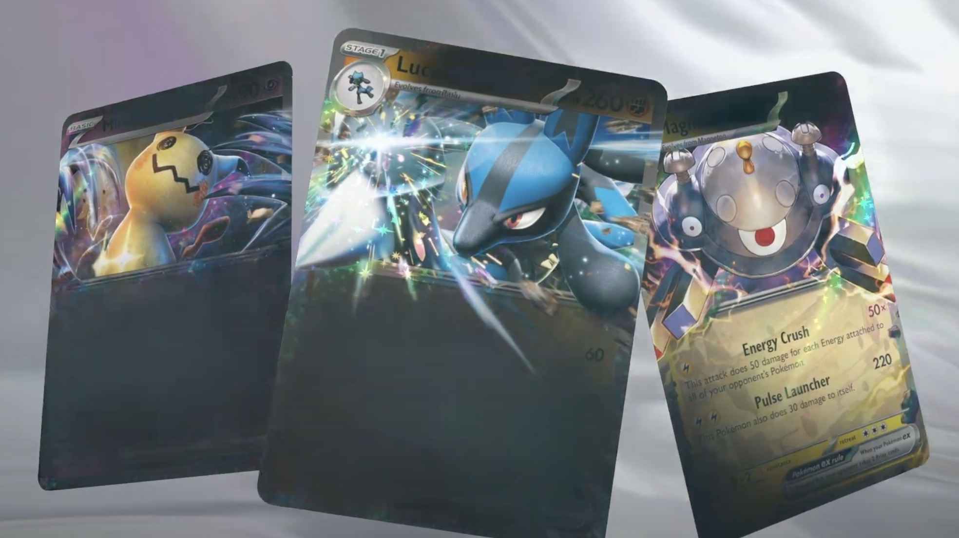 Upcoming Mimiko, Lucario and Magnezone cards